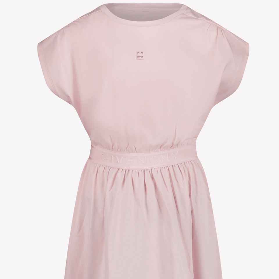 Givenchy Kids Girls Dress Light Pink