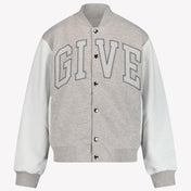 Givenchy Kinder Jongens Vest In Licht Grijs