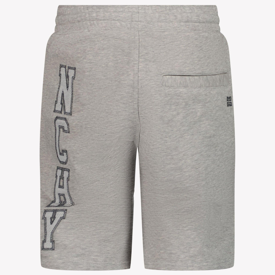 Givenchy Kinder Jongens Shorts In Licht Grijs