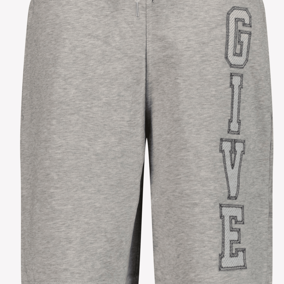 Givenchy Kinder Jongens Shorts In Licht Grijs