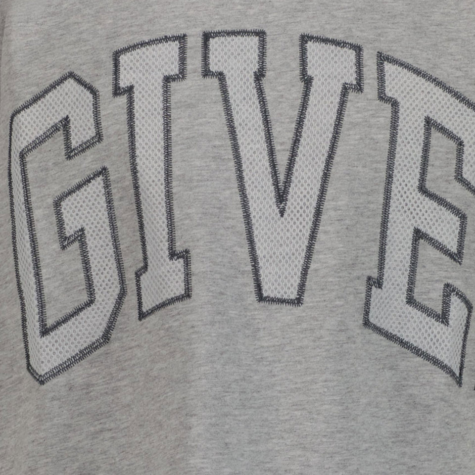 Givenchy Kids Boys in T-Shirt Light Gray