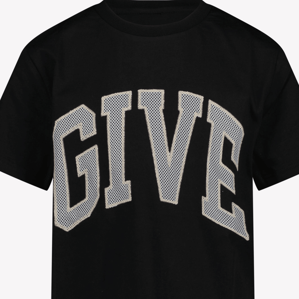 Givenchy Kids Boys in T-Shirt Black