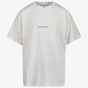 Givenchy Kinder Jongens T-Shirt In Wit