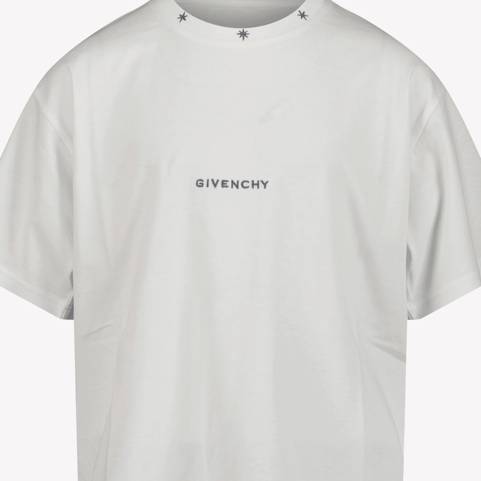 Givenchy Kids Boys in T-Shirt White