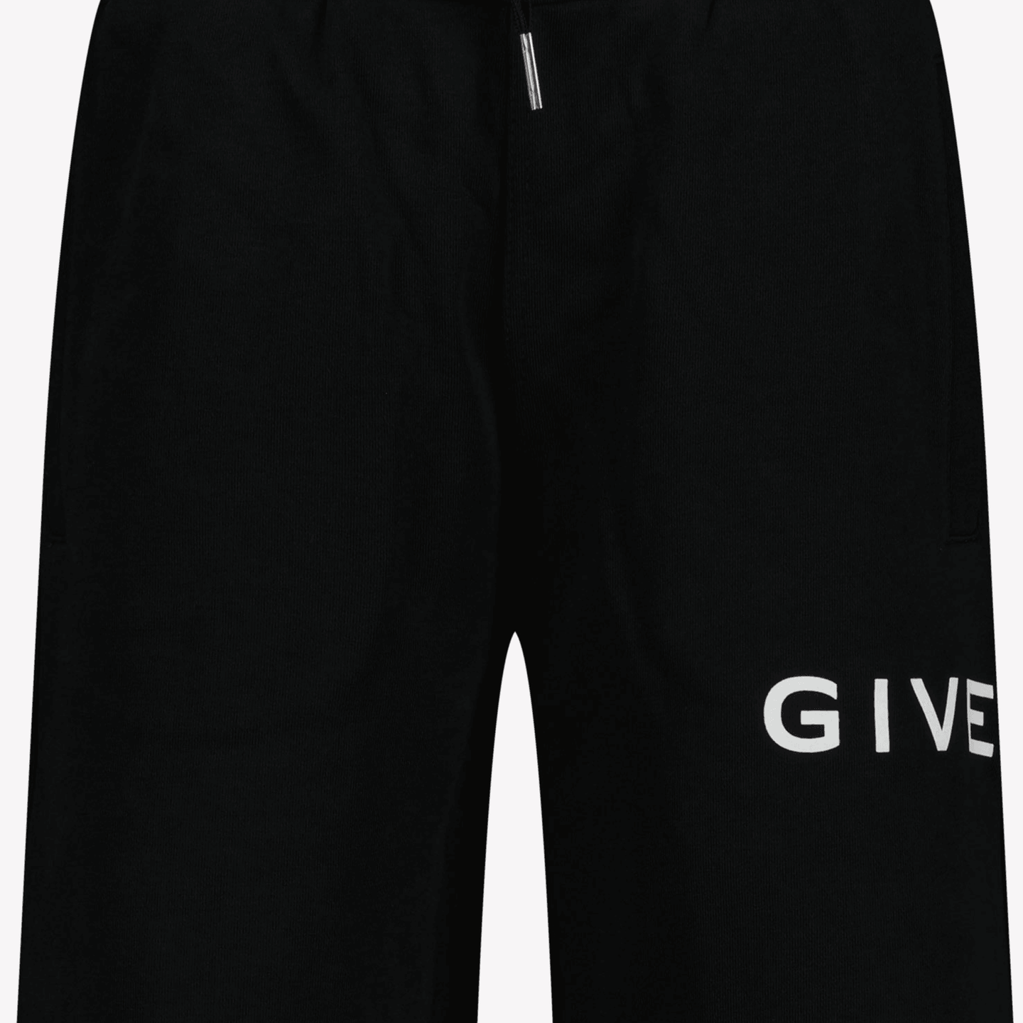 Givenchy Kinder Jongens Shorts In Zwart