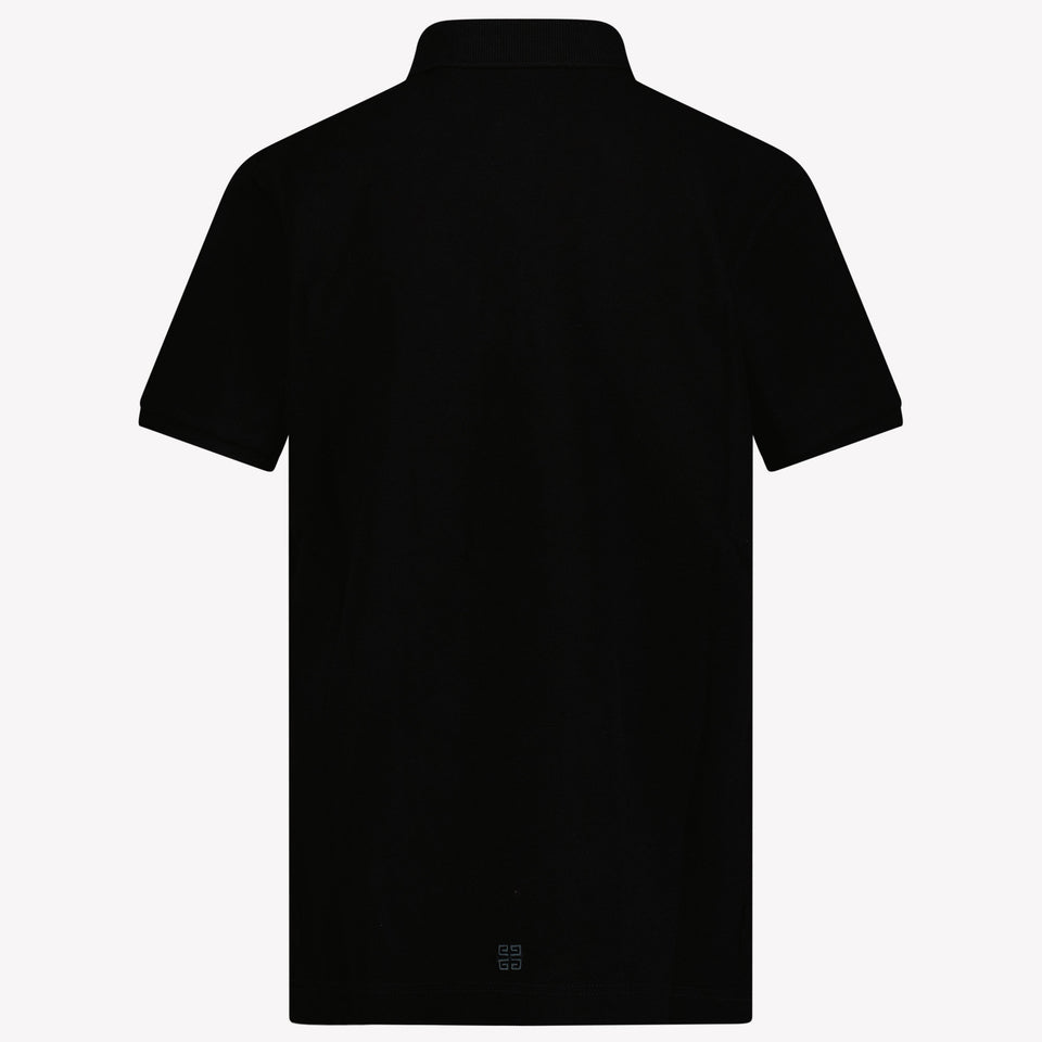 Givenchy Kids Boys Polo in Black