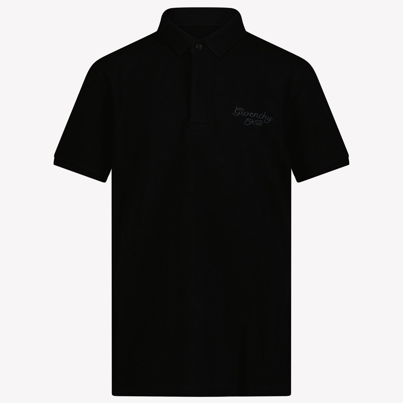 Givenchy Kids Boys Polo in Black