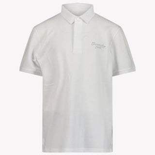 Givenchy Kids Boys Polo in White