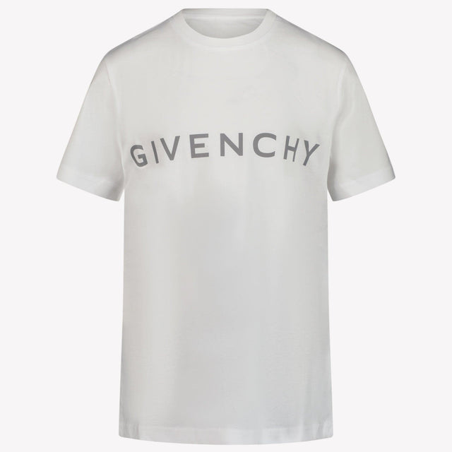 Givenchy Kids Boys in T-Shirt White