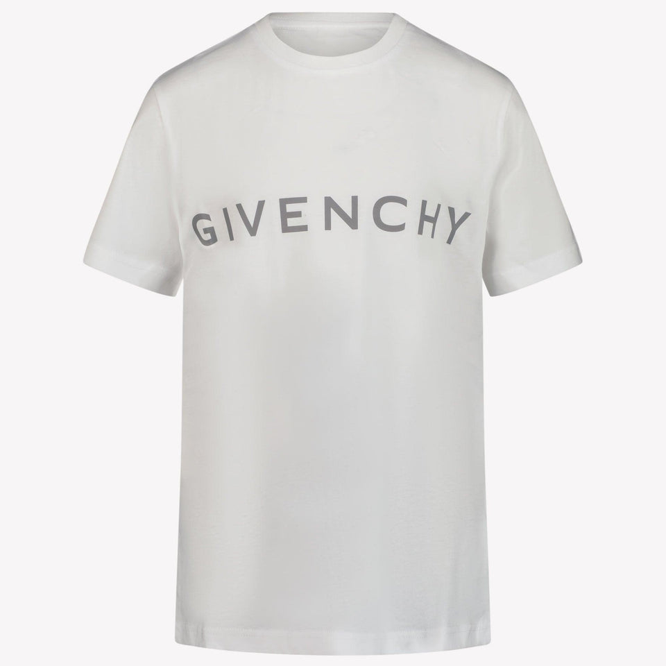 Givenchy Kinder Jongens T-Shirt In Wit