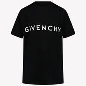 Givenchy Kinder Jongens T-Shirt In Zwart