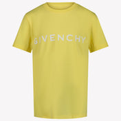 Givenchy Kids Boys in T-Shirt Yellow