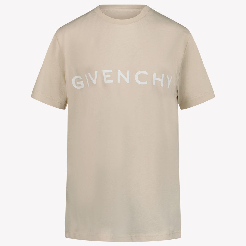 Givenchy Kids Boys in T-Shirt Beige