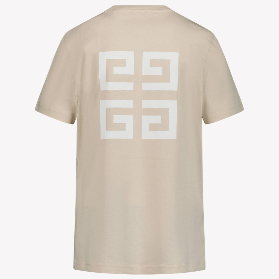 Givenchy Kinder Jongens T-Shirt In Beige