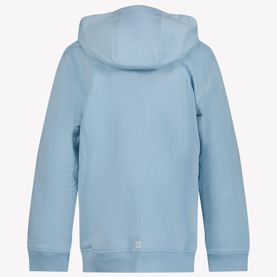 Givenchy Kids Unisex Sweater in Light Blue