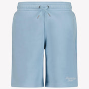 Givenchy Kinder Unisex Shorts In Licht Blauw