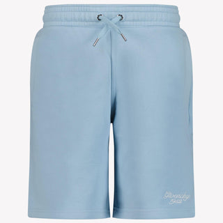 Givenchy Kids Unisex Shorts In Light Blue