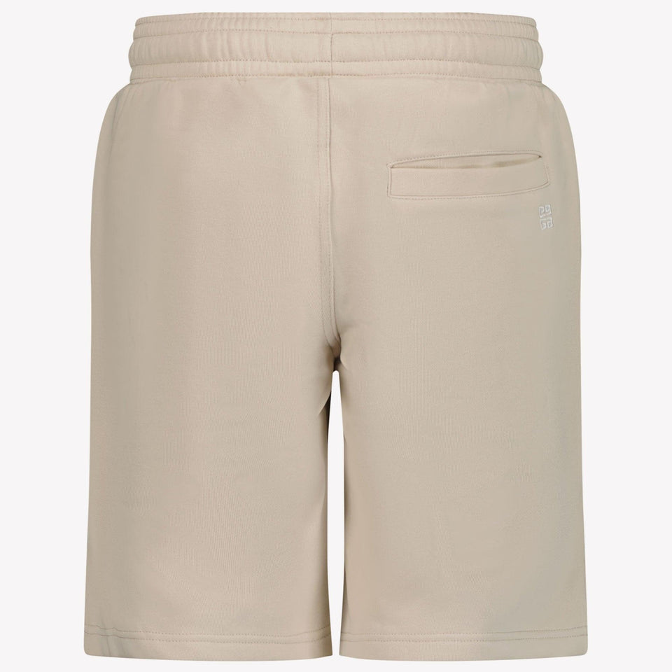 Givenchy Kinder Unisex Shorts In Beige