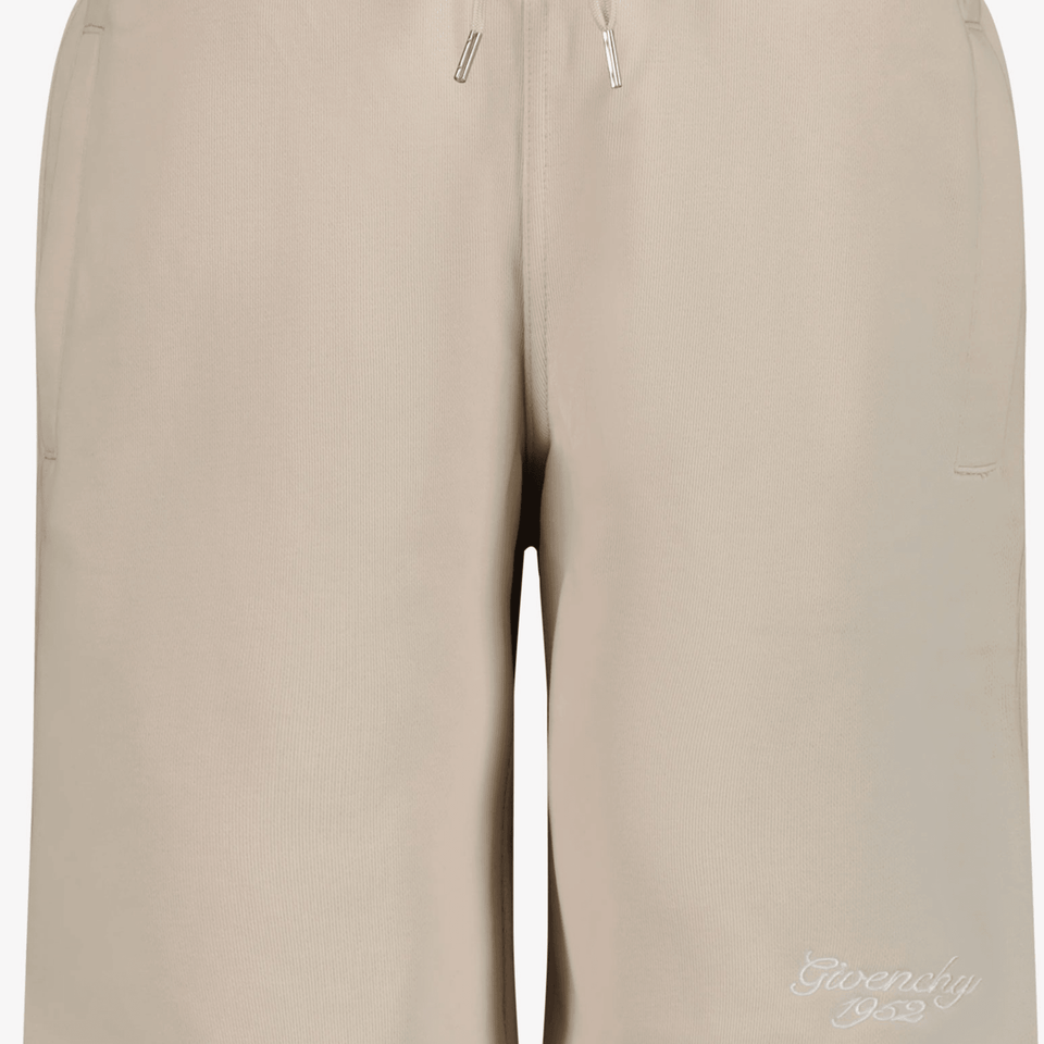 Givenchy Kids Unisex Shorts In Beige