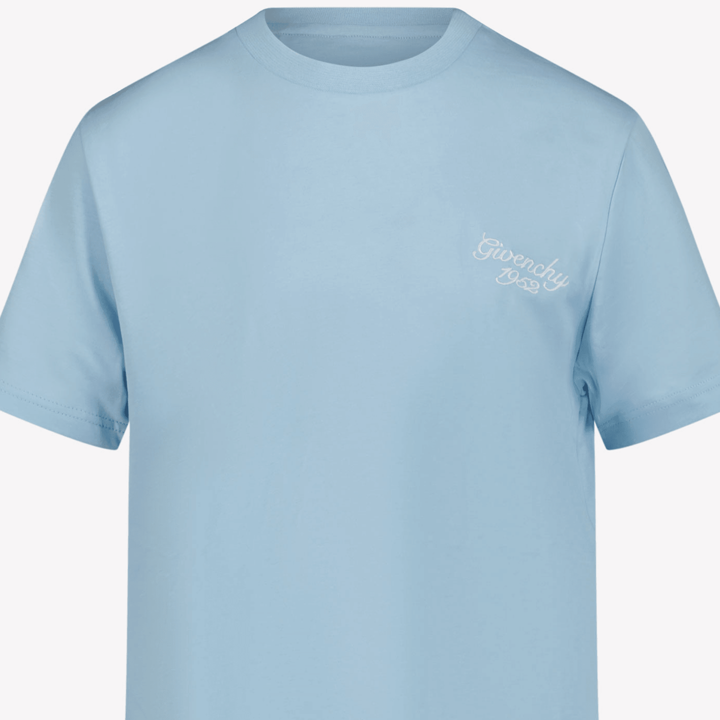 Givenchy Kinder Jongens T-Shirt In Licht Blauw