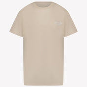 Givenchy Kinder Jongens T-Shirt In Beige