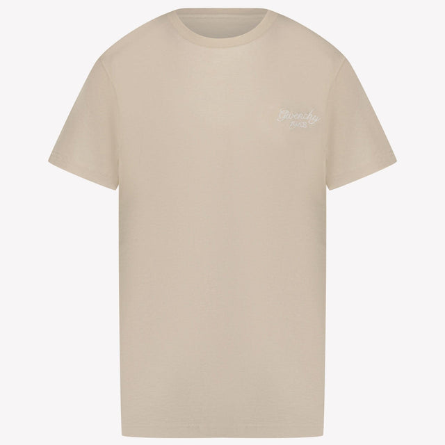 Givenchy Kinder Jongens T-Shirt In Beige