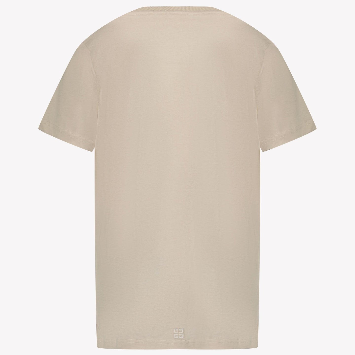 Givenchy Kinder Jongens T-Shirt In Beige