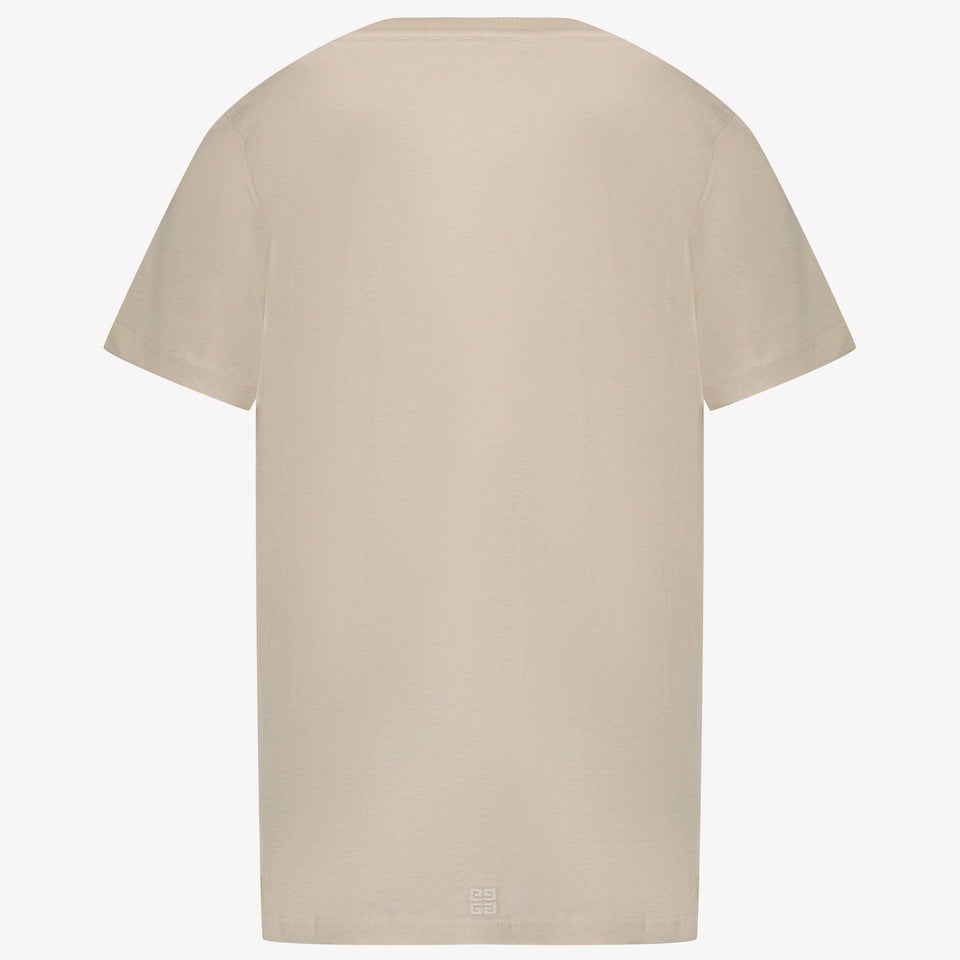 Givenchy Kids Boys in T-Shirt Beige