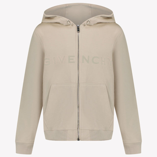 Givenchy Kids Unisex Cardigan in Beige