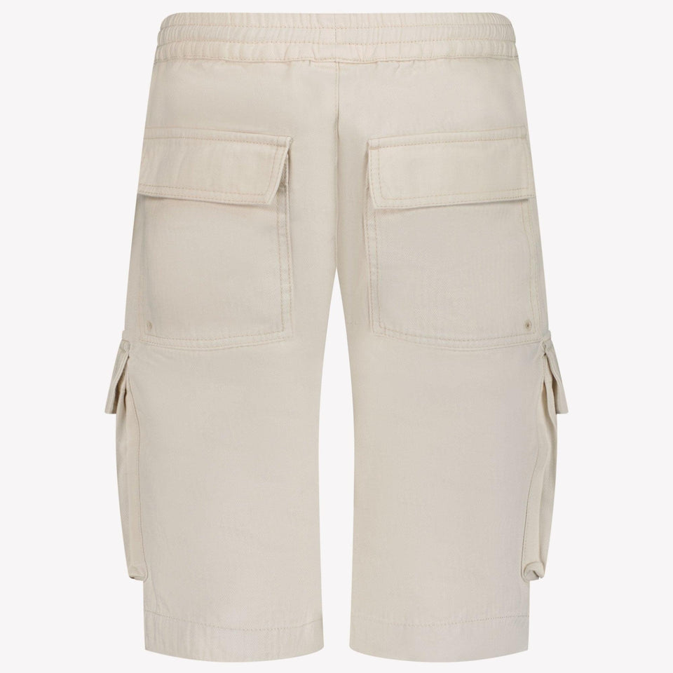 Givenchy Kids Boys Shorts In Beige