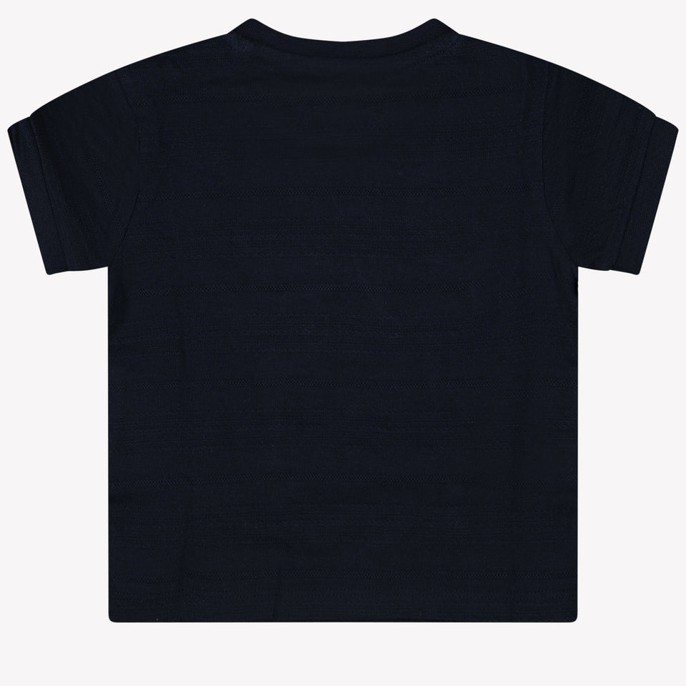 Guess Baby Boys T-Shirt in Navy