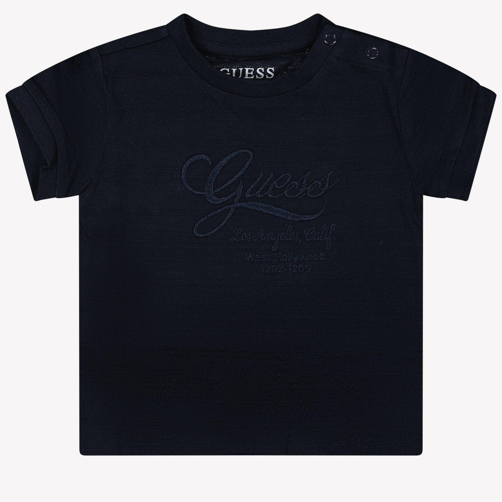 Guess Baby Boys T-Shirt in Navy