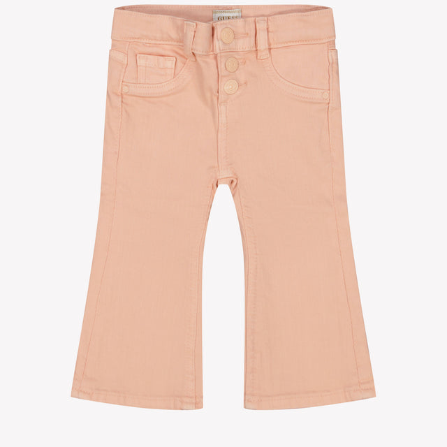 Guess Baby Girls Trousers In Salmon