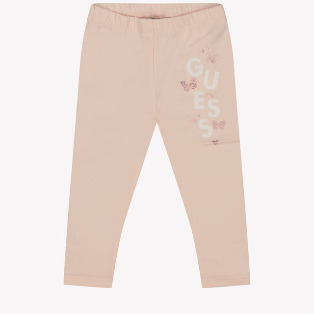 Guess Baby Girls Leggings in Salmon