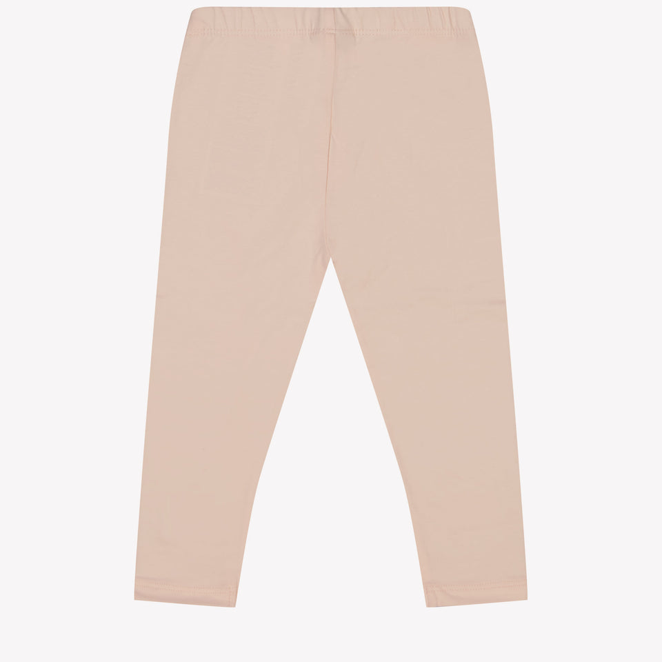 Guess Baby Girls Leggings in Salmon