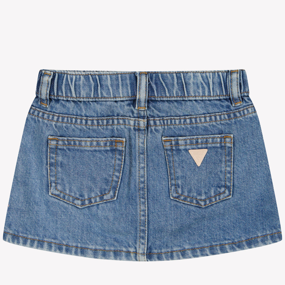 Guess Baby Girls Skirt in Jeans