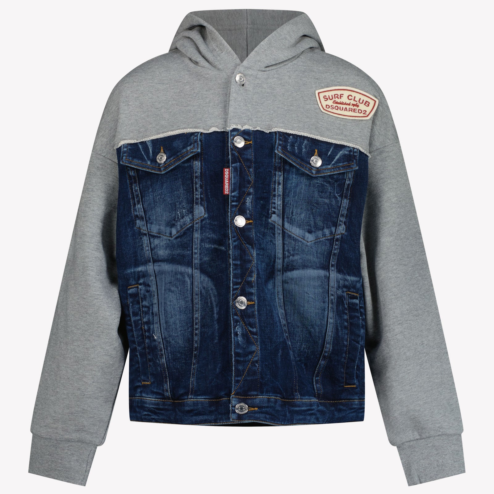 Dsquared2 Kinder Jongens Vest In Jeans