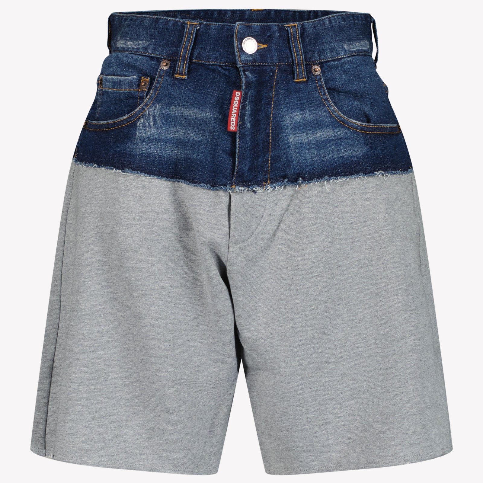 Dsquared2 Kinder Jongens Shorts In Grijs