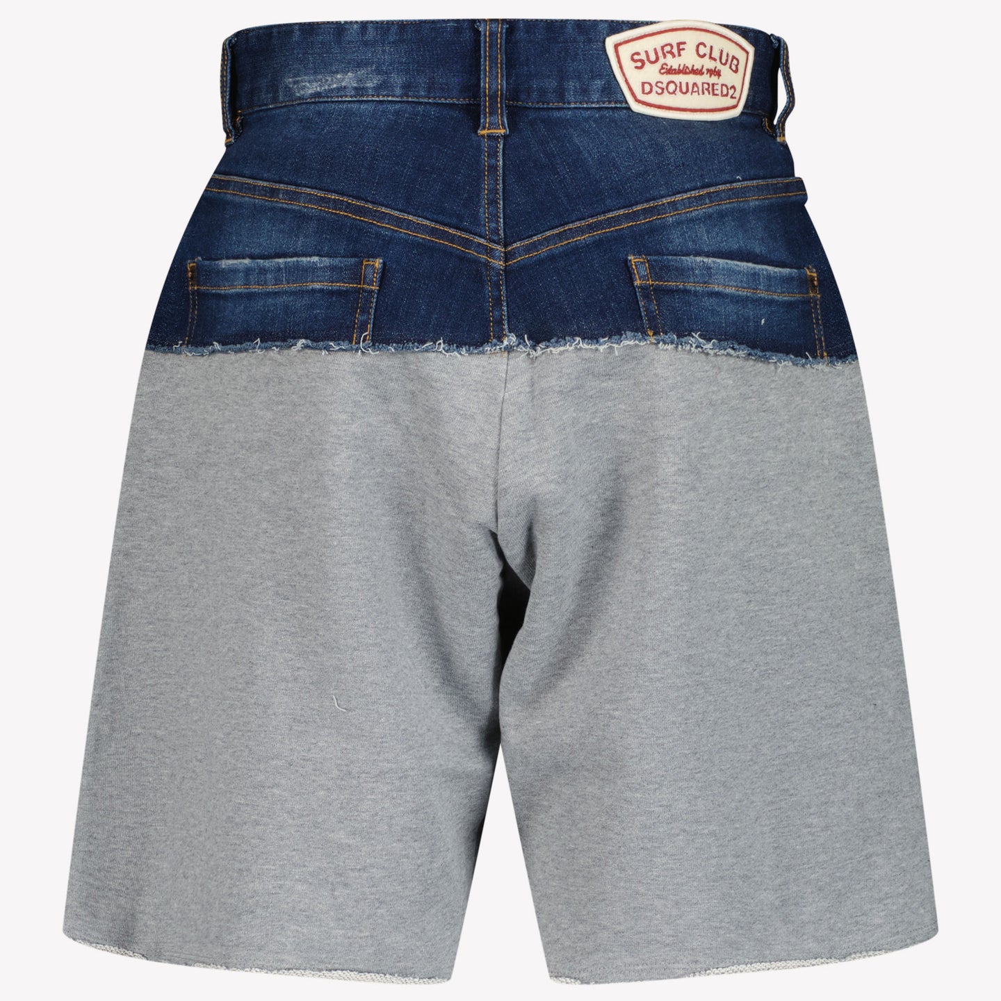 Dsquared2 Kinder Jongens Shorts In Grijs