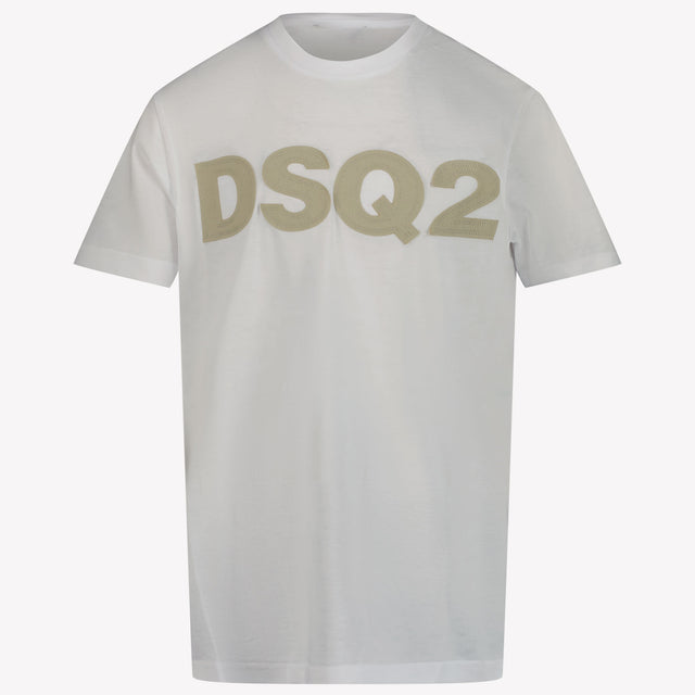 Dsquared2 Kids Boys in T-Shirt White