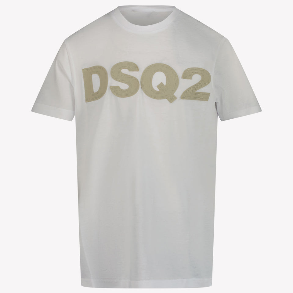 Dsquared2 Kinder Jongens T-Shirt In Wit