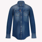 Dsquared2 Kids Boys Blouse in Jeans