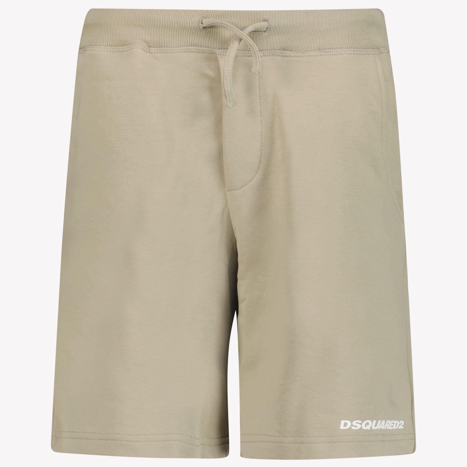 Dsquared2 Kids Boys Shorts In Beige