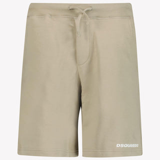 Dsquared2 Kids Boys Shorts In Beige