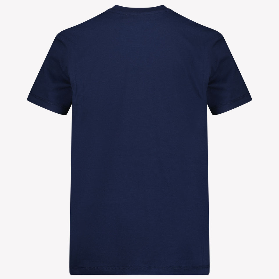 Dsquared2 Kids Boys in T-Shirt Navy