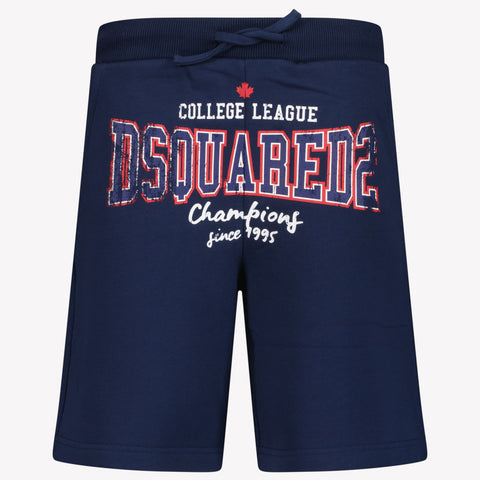 Dsquared2 Kids Boys Shorts In Navy