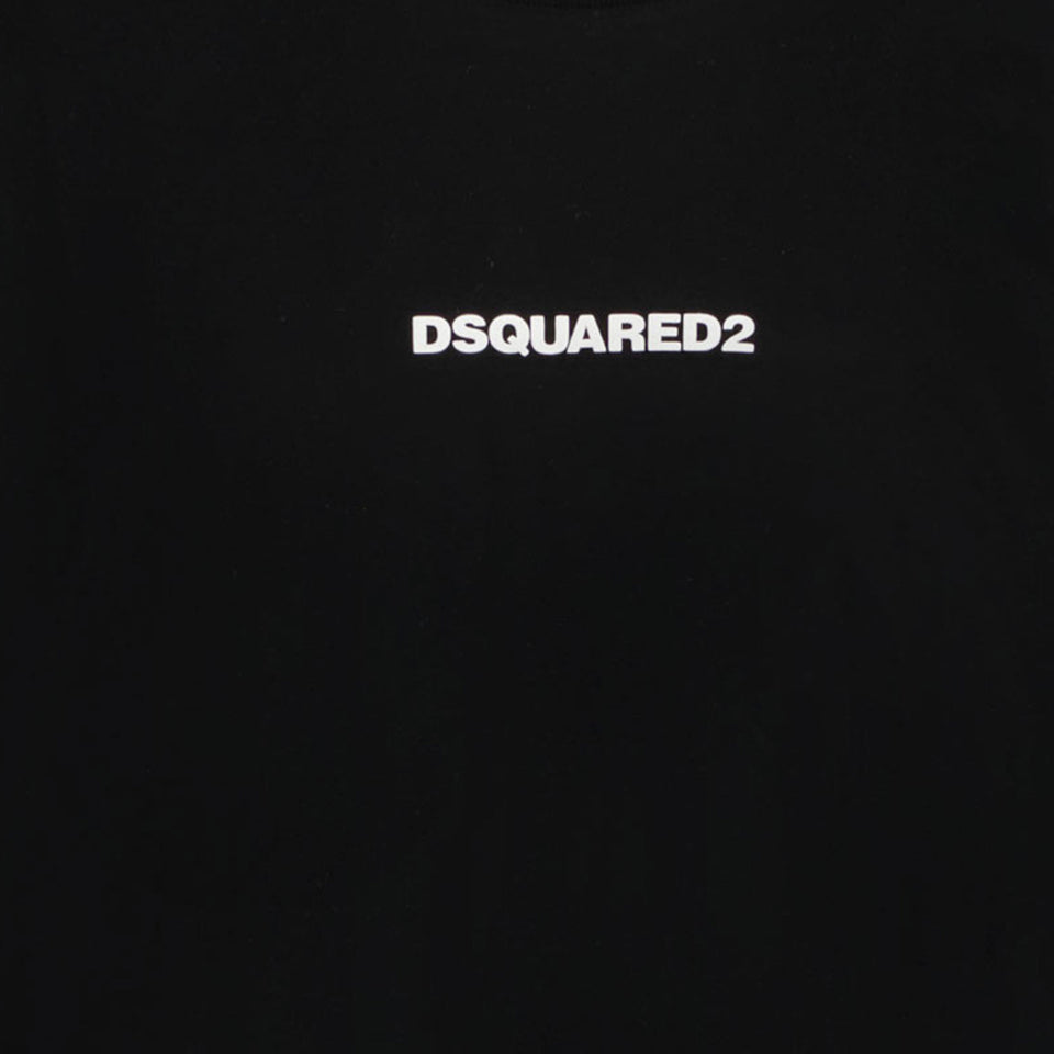 Dsquared2 Kids Boys in T-Shirt Black