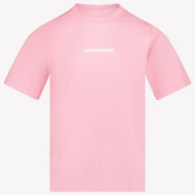 Dsquared2 Kids Boys in T-Shirt Pink