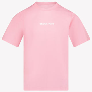 Dsquared2 Children's girls in t-shirt Pink