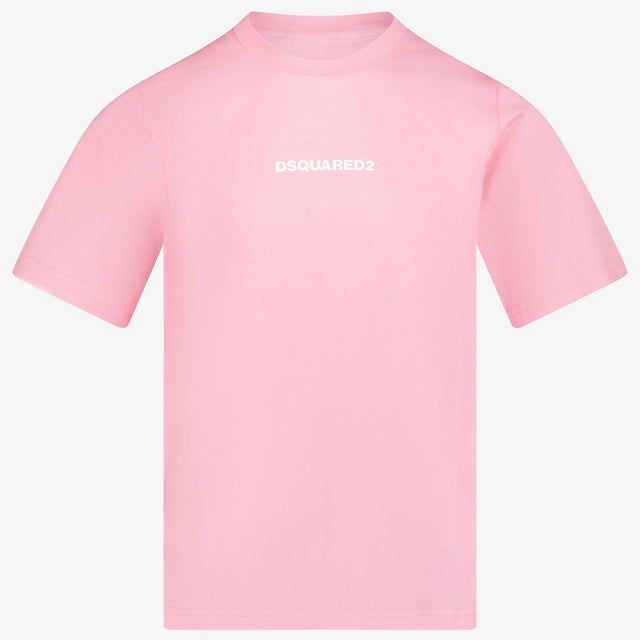 Dsquared2 Children's girls in t-shirt Pink